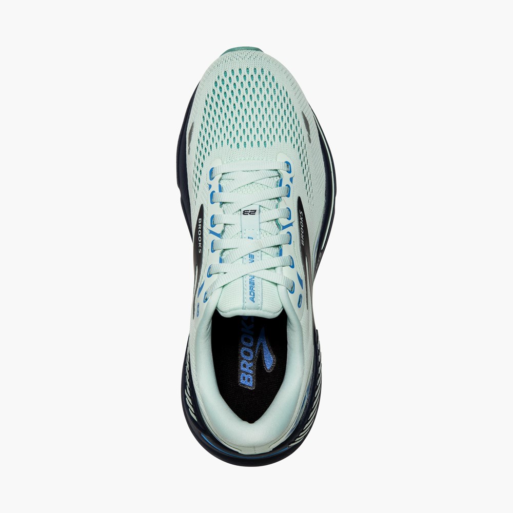 Chaussure Running Brooks Adrenaline GTS 23 Bleu Bleu Femme | SVD-2719520